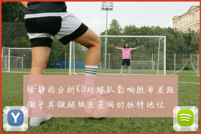 徐静雨分析KD对球队影响胜率差距微乎其微超级巨星间的独特地位
