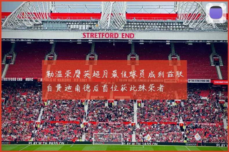 勒温荣膺英超月最佳球员成利兹联自费迪南德后首位获此殊荣者